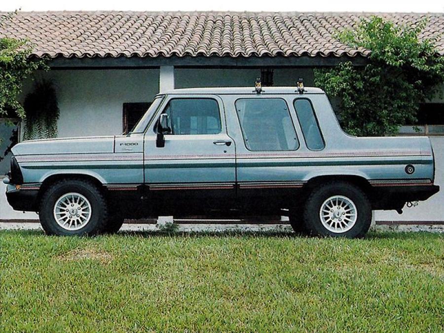  Ford F-1000 Monaco Sulamericana 1986 года  (фото 2 из 3)